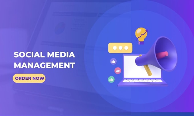 be your social media manager