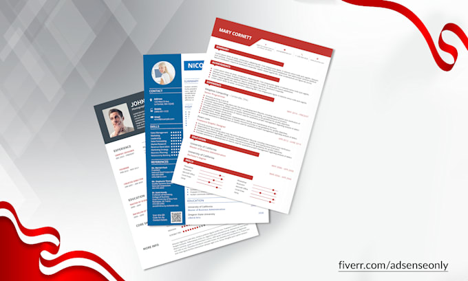 provide job winning cv, resume, cover letter writing service