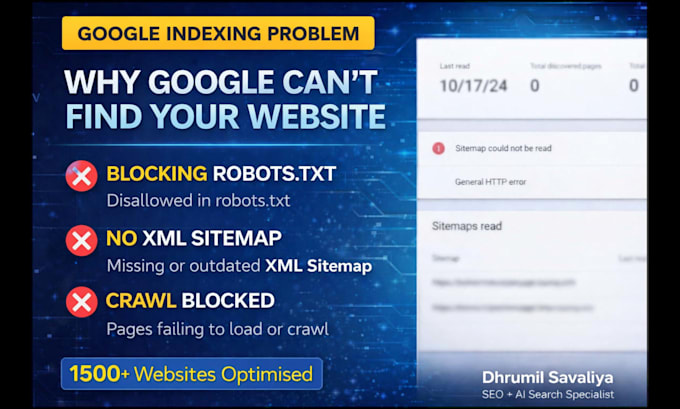 set up XML sitemap and robots txt for website SEO