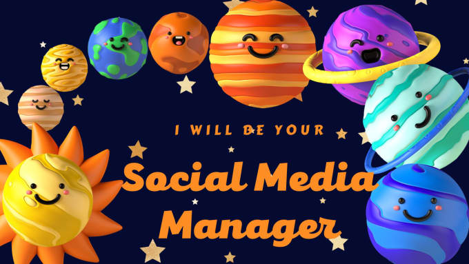 be your social media manager