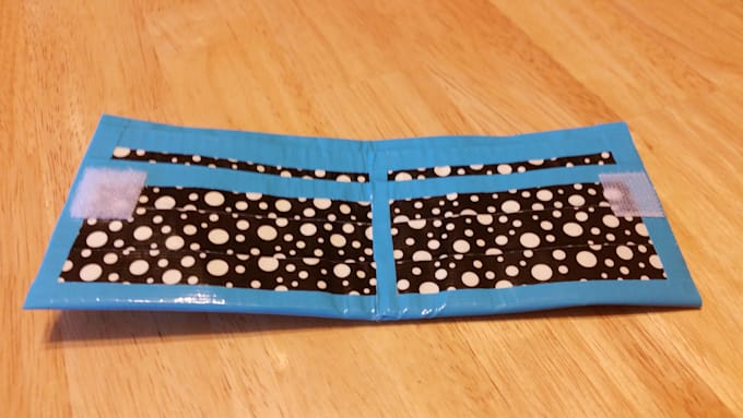 make you a woven duct tape wallet
