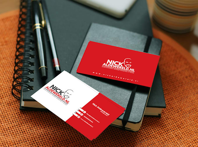 design outstanding, business card design