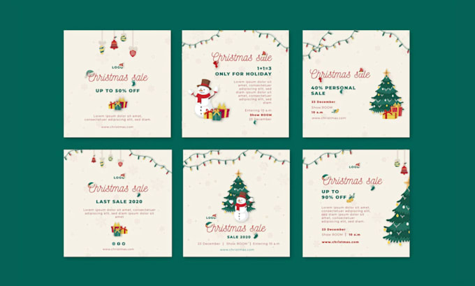 do christmas greeting cards, invitations and party flyers