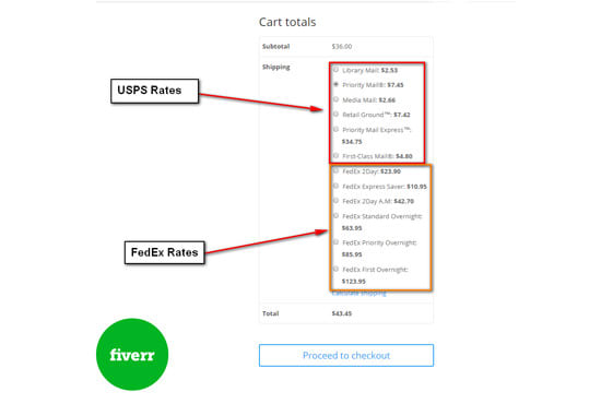 set up woocommerce shipping method on your wordpress site