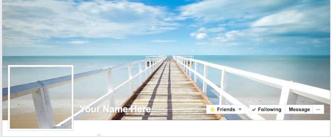 create a unique Facebook Cover in 24hrs