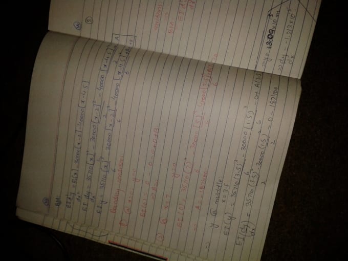 solve the problems related to beams and structures