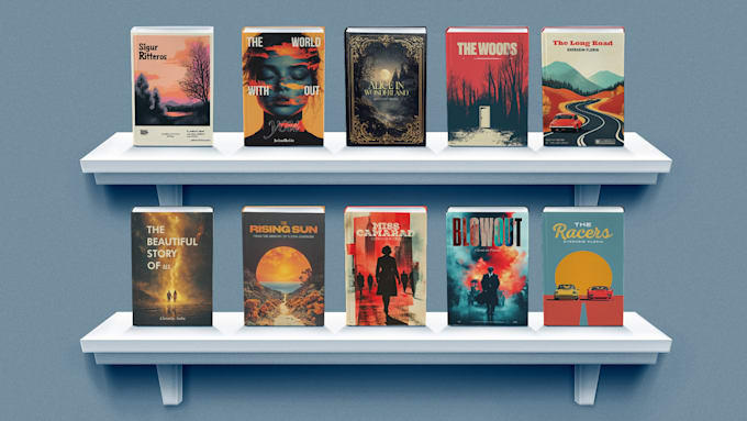 design a professional book cover, ebook cover, and KDP cover