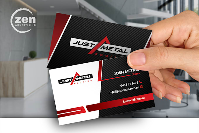 design business card for your business
