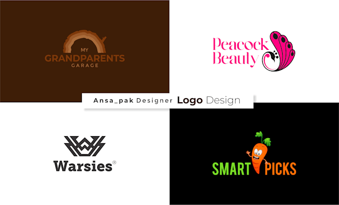 design outstanding logo for you