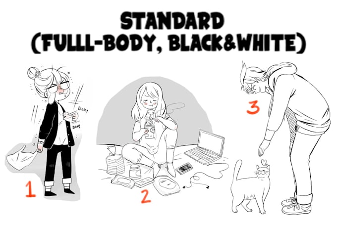 draw cartoon for you
