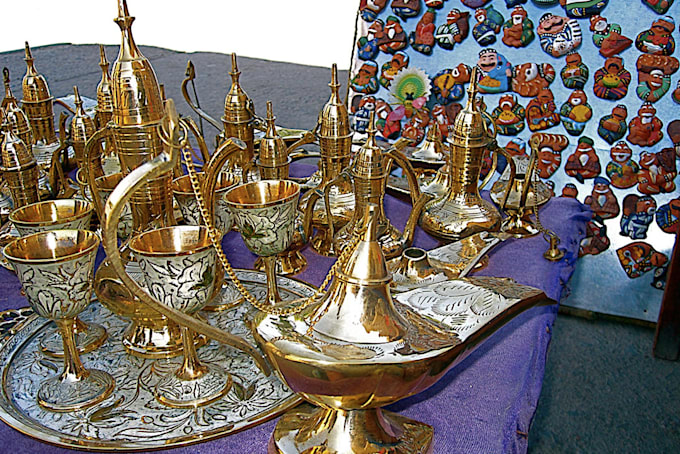 sell Middle Asian Souvenirs