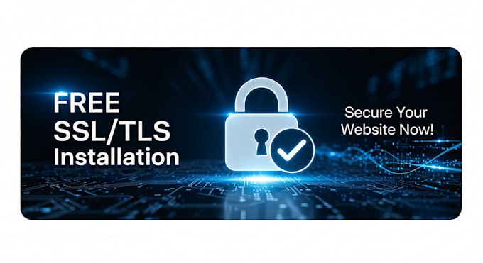install free SSL tls certificate on your website