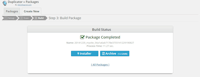 migrate safety your whole wordpress site