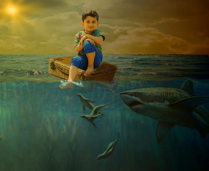 edit any image in photoshop