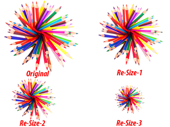 resize, crop or rotate 10 images just