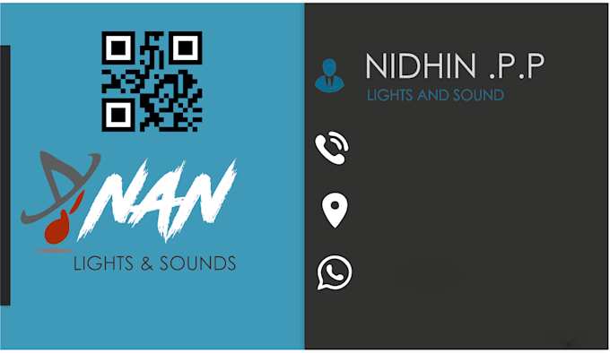 design professional business card