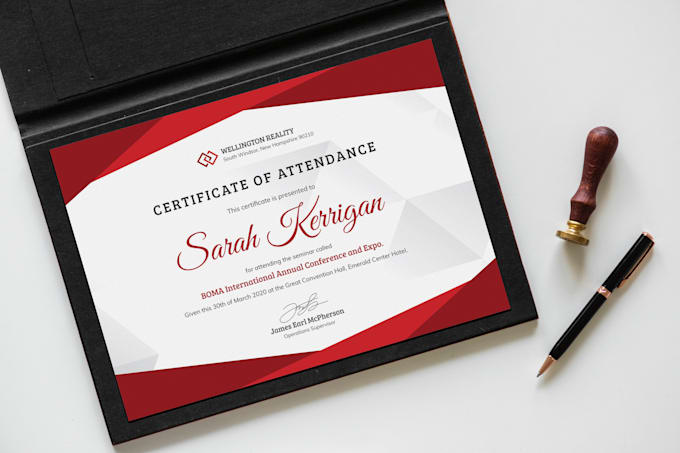 do certificate design, gift, award and church certificate
