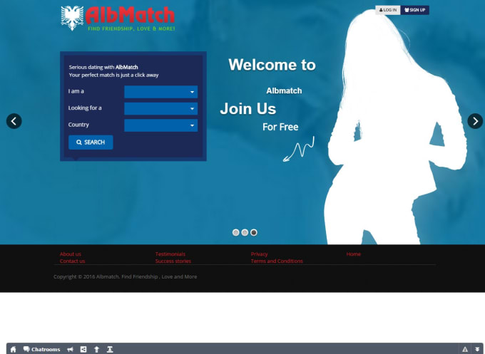 create a Website Dising