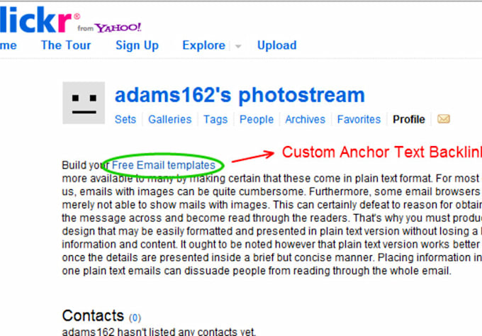 create 10  PR9 DoFollow authority profile backlinks from different PR 9 domains