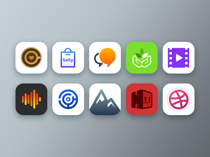 Design eyecatching ios and andriod app icons by Cr3ativedesign | Fiverr