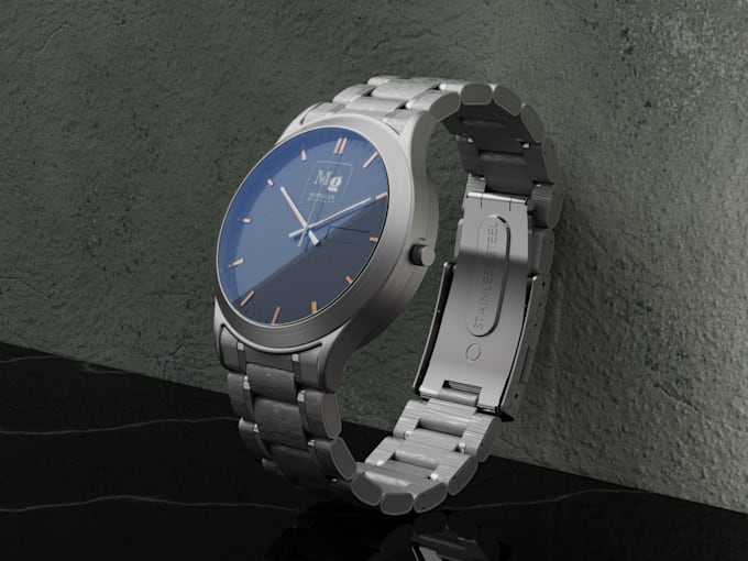 do product photorealistic 3d rendering and animation