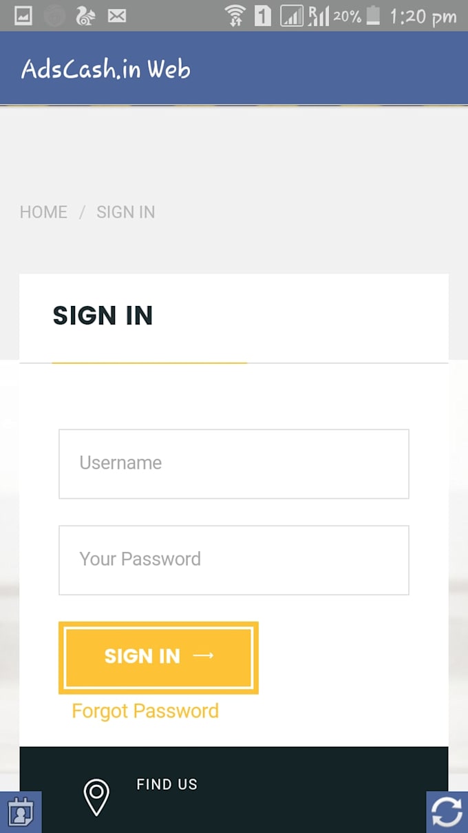 develop the Android Application