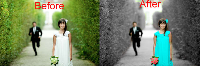 transfer black and white picture to perfectly colourful