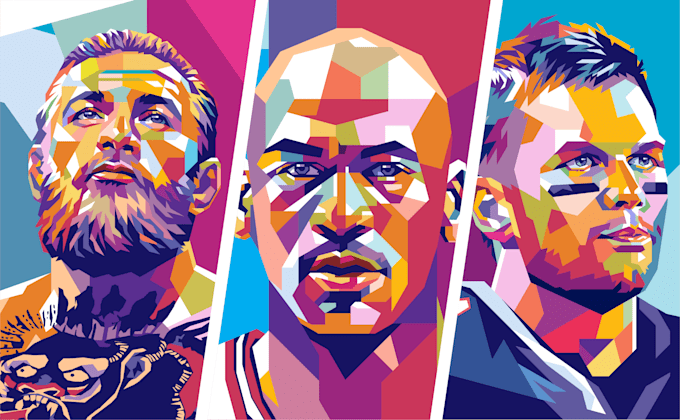 create your photo into awesome wpap pop art