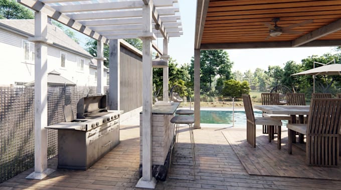 create 3d floor plans, interior and exterior designs