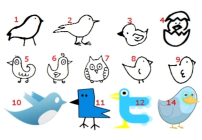 design a custom Twitter button for your website or blog