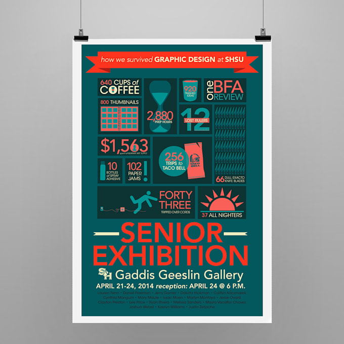 create a poster design