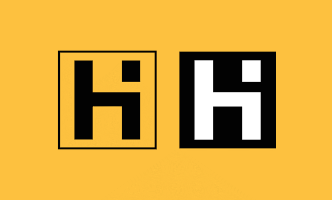 design minimalist logo two versions