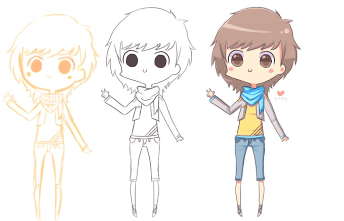 draw you as a character