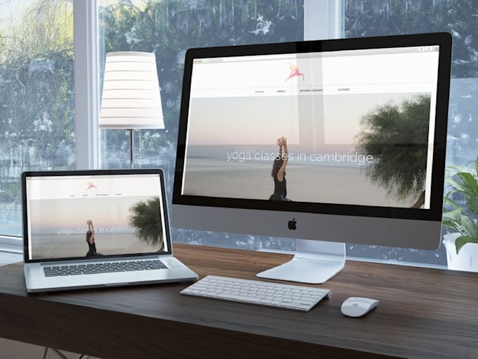 create 8 stunning mockups for your website or business