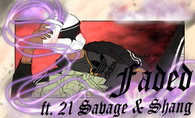 illustrate your album or mixtape cover art
