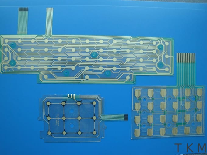custom membrane machine panel