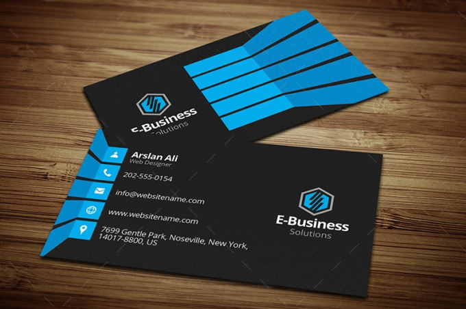 make Amazing Business Card in 24hrs