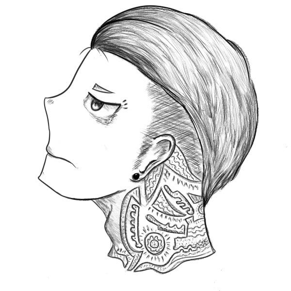 draw you in manga or cartoon style