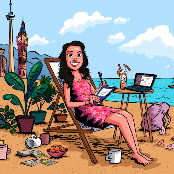 draw your cartoon portrait
