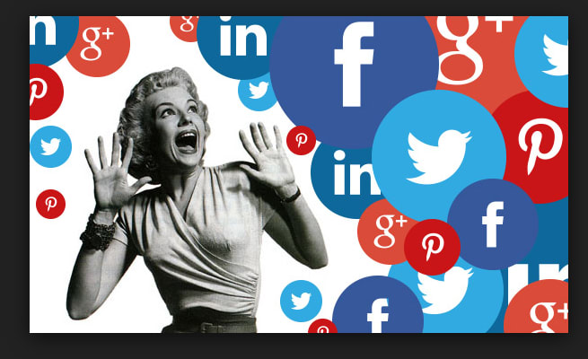 handle your social medial account professionally