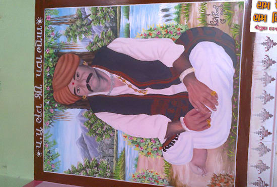 painter ram rabari mosuna
