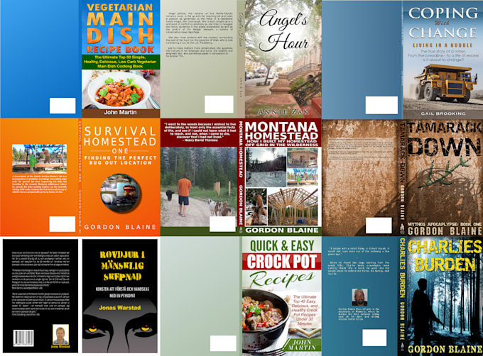 convert kindle cover to paperback, hardcover, ingram spark, KDP, etc