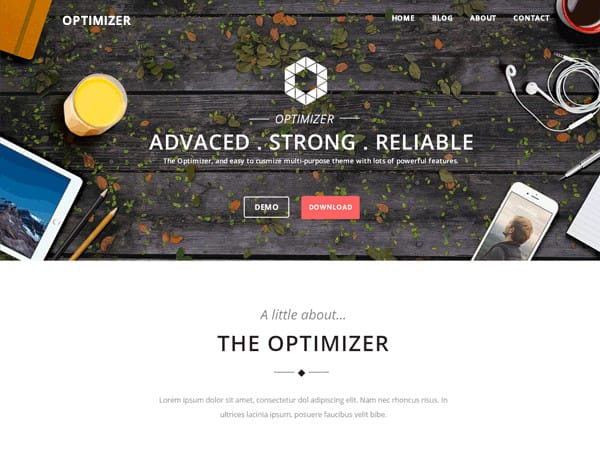 build a responsive wordpress site