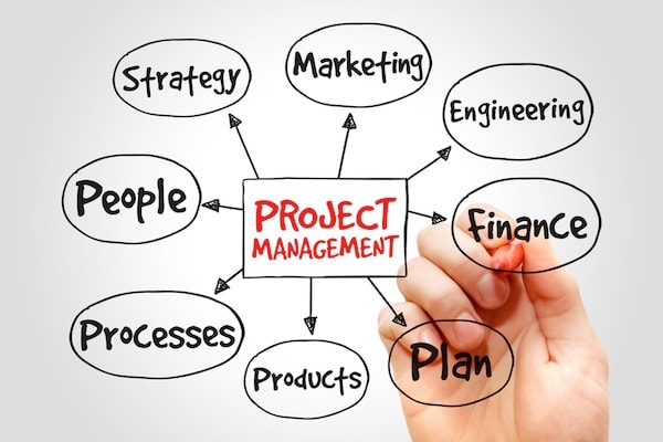 do project planning, scheduling and project managing for you