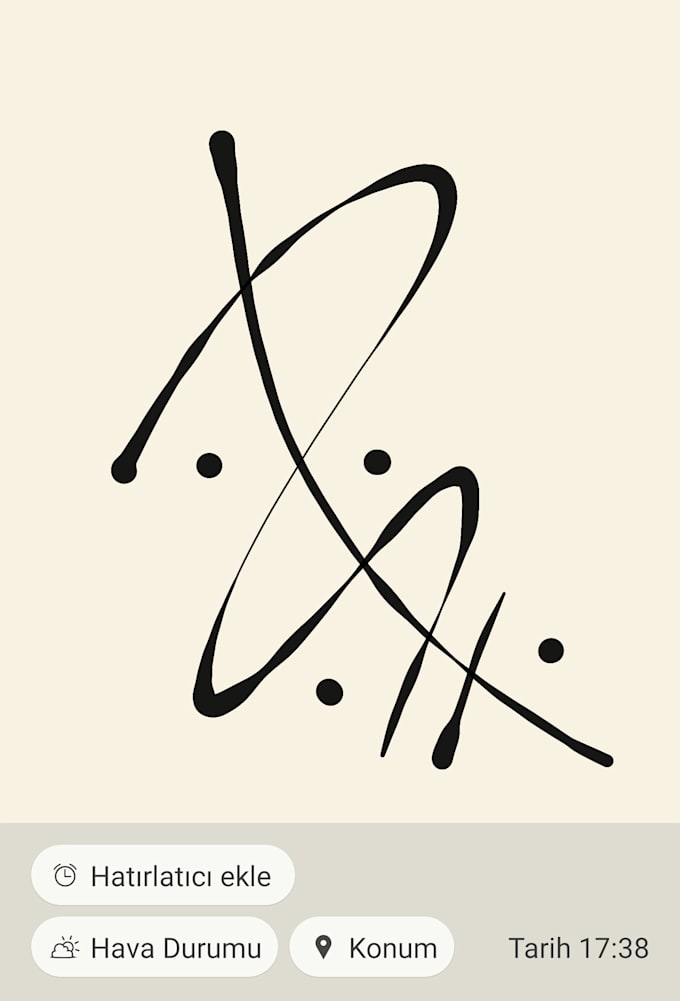 create a magical sigil just for you