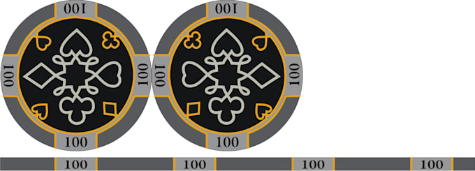 design uniquely customized poker chips for you