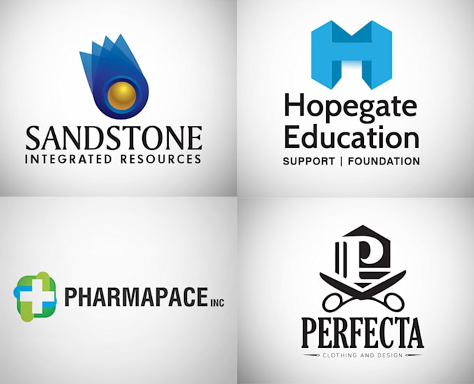 design unique and professional logo for your business