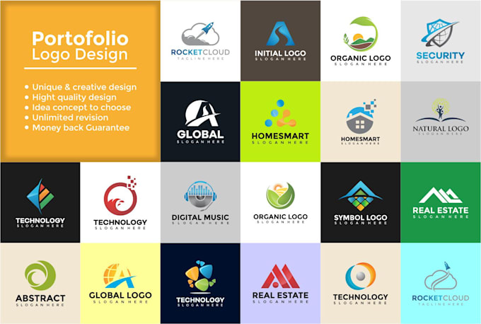design a modern professional logo for your business