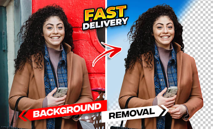 cut out images, remove bg, background removal in 3 hours