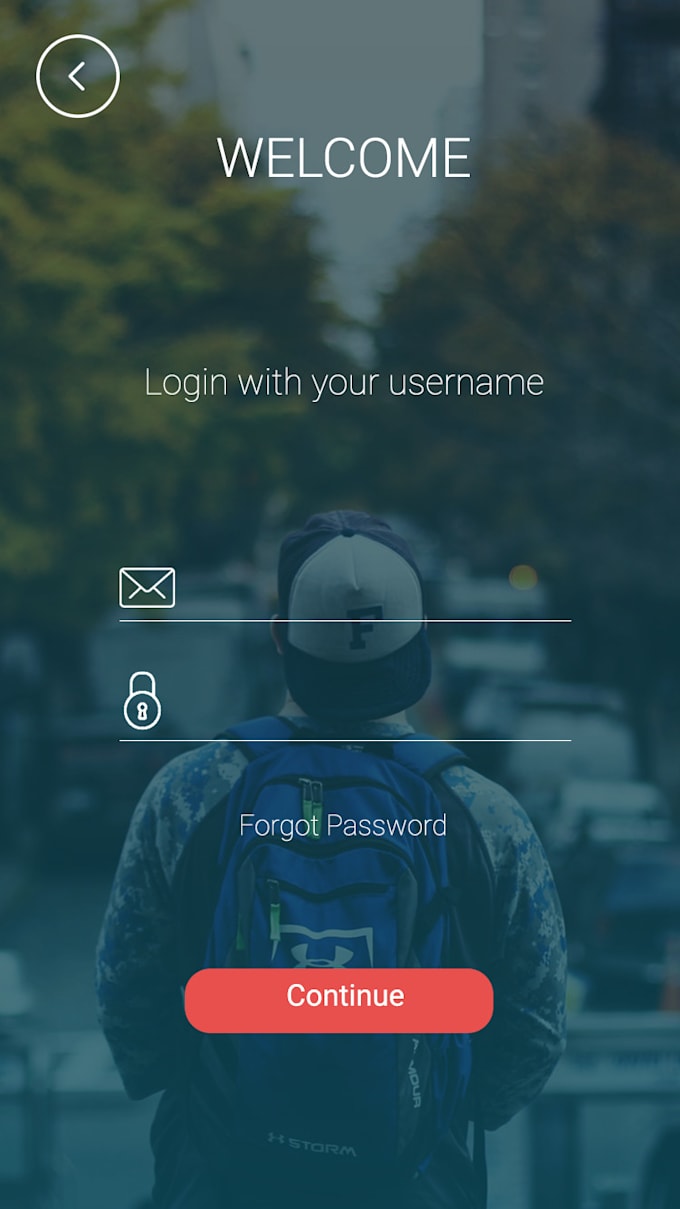 flat UI for ios android and windows